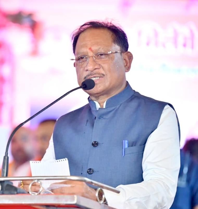 Chhattisgarh is not only the “Rice Bowl” but also a land of service, dedication, and faith – Chief Minister Shri Sai